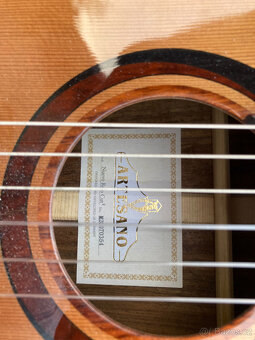 kytara ortega artesano nuevo rojo cur - 6