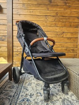 Kočárek kinderkraft černý - 6