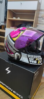 Integ. helma Scorpion EXO 491 Pirate vel. M - 6