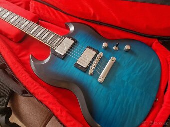 Epiphone SG Prophecy + Boss Katana 50 mk2 - 6