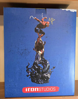 Soška Iron Studios Deluxe Spider-man vs Villains - 6