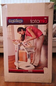 Jídelní židlička Peg Perego Tatamia 3 v 1 a KIT - 6