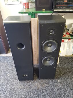 Reprobedny sloupové černé super zvuk a basy - 6