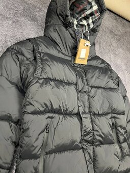 Nová zimní péřová bunda Burberry vel.S - 6