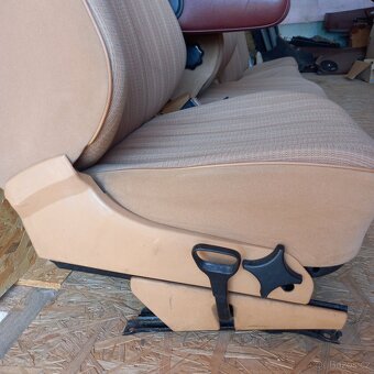 Mercedes w124 Coupe sedadla - 6