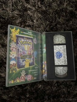 Pokémon VHS – kompletní filmová trilogie (CZ dabing) - 6