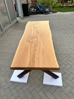 Dubový stůl masiv - 6