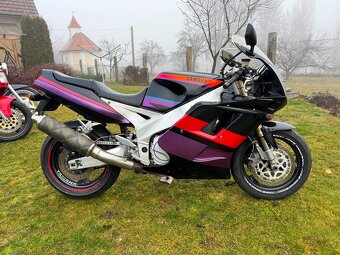 Suzuki VX, Ducati 750, Yamaha FZR, TRX - 6