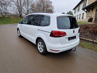 VW SHARAN 2,0 TDI 110 KW , tažné zař, - 6