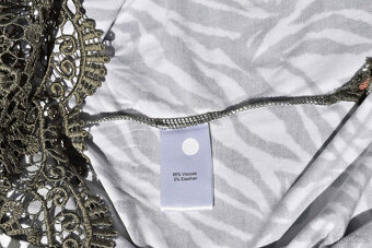 Triko s krajkou Urban Diva , Cabo Frio elastické L - XXL - 6