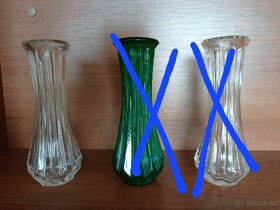 Skleněné misky, vázičky, hrnky, potravinové dózy - 6