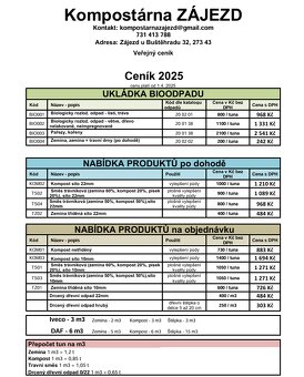 Zemina prosátá, tříděný a netříděný kompost. - 6