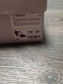 Boty na podpatku Graceland - 6