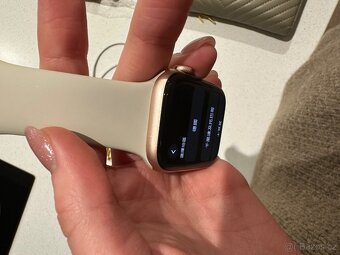 Apple Watch SE 44mm rosegold - 6
