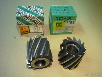 Fréza válcová čelní - 6