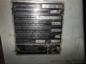 VYSOKOZDVIŽNÝ VOZÍK FIAT E8N - 6