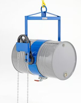 Otočné kleště na sudy - 6