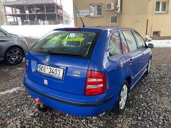 Škoda Fabia 1 1.9 TDi - 6