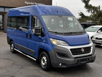 Fiat Ducato 2,3 9míst+plošina,nezáv.topení (2015) - 6