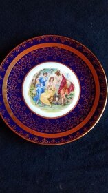 Prodám levně talíře 3 grácie - Epiag + MZ 2ks - 6