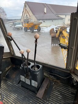 Traktorbagr komatsu FAI 96DTE 4x4 - 6