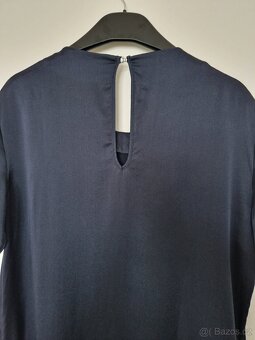 Hedvábná Burberry halenka - 6