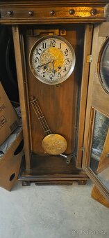 Krásné gravírované Staré hodiny - 6