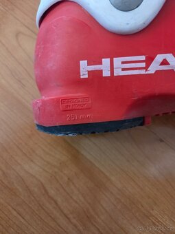 Dětské lyžáky Head edge vel. 215 - 6