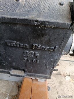 Motor Tatra 924 - 6