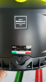 Moto přilba zn.Nolan - 6
