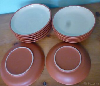 TALÍŘE - HLUBOKÉ + MĚLKÉ - 6