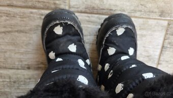 Dětské sněhule s kočičkami - 6