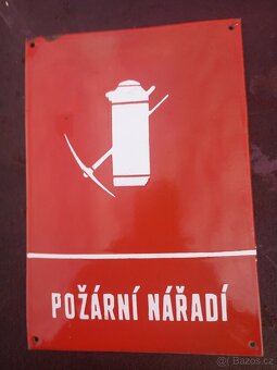 Smaltované cedule - 6