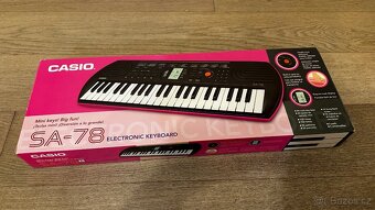 Klávesy Casio SA-78 - 6