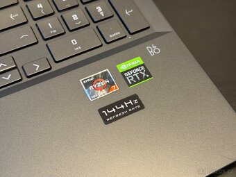 Herní Notebook HP VICTUS 16 RTX 3060 - 6