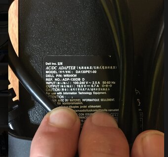 Dokovací stanice Dell WD15 (K17A001) s USB-C - 6