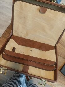 Kožený kufřík na dokumenty - 6