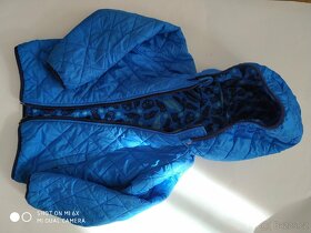 Dětská oboustranná bunda, 128 cm, 450 Kč - 6