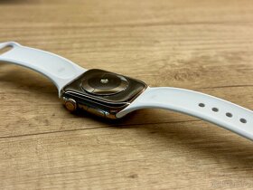 Apple Watch Series 4 Cellular, 44 mm zlatý nerez - 6