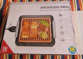 Smokeless grill viz foto - 6