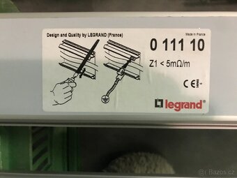 Prodám parapetní kanály Legrand 65 x 150 materiál hliník. - 6