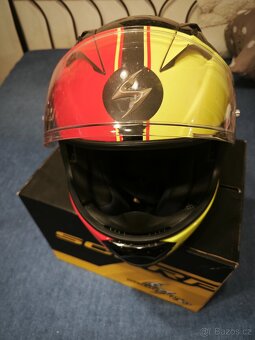 Pánské moto oblečení RST vel. 54 + helma Scorpion EXO-1200 - 6
