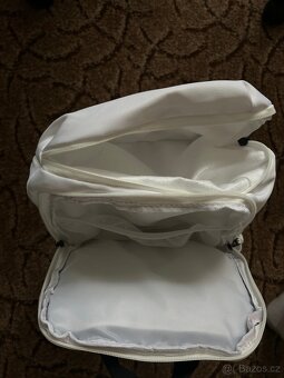 Nike Elite hoops bag batoh sportovní bílý - 6