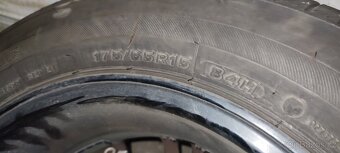 15" letni Toyota Yaris 175/65 R15 4x100 TPMS - 6