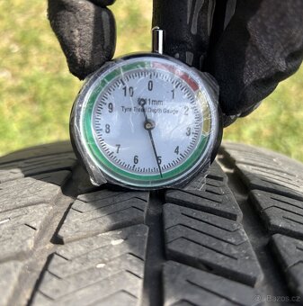 Sada zimních kol 205/55 R16, 5x98 - 6