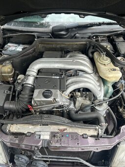 Mercedes w124 300d - 6