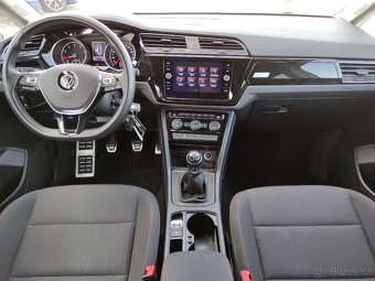 VW Touran TSi R-Line LED NAVI VYHŘ SEDAČKY SENZORY - 6