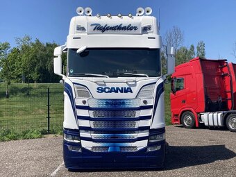 Scania S650 V8 6x2 / Full air / 317tkm - 6