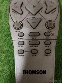 Dálkový ovladač Thomson - 6