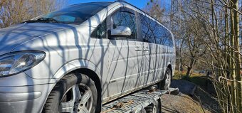 Mercedes-Benz Viano W639 long, dvoje šoupačky - 6